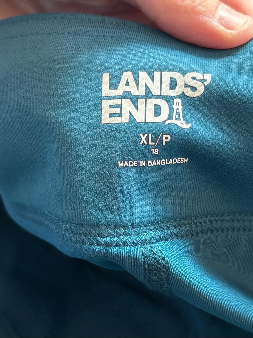 NWT LANDS’ END REPREVE WOMANS XL - Picture 9 of 11